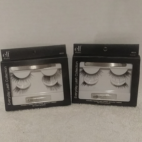 ELF Other - Two packs of Elf lashes